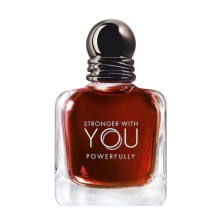 عطر سترونجر ويذ يو باورفولي جورجيو أرماني الرجالي أو دو بارفيوم 100 مل  Stronger With You Powerfully Giorgio Armani Eau de Parfum
